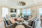 Spectacular views from the main floor. 