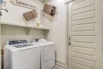 Laundry room, full washer/dryer on 2nd floor