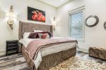 Second 1st floor, King bedroom with en-suite.
