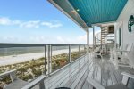 3rd floor balcony just off the master bedroom