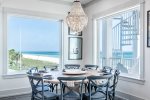 Second floor dining with amazing views
