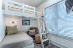 Queen over twin bunk room with en suite