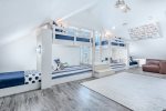 Plenty of space for the kids to have fun