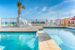 Lounge in the pool or sit on the deck