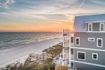 Watch the memorable sunsets on any of the decks