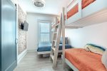 1st floor bunks Twin over queen and twin over twin