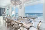 Sit and enjoy breakfast, lunch, and dinner with breathtaking views