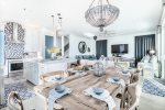 Open floor plan for all to enjoy each other`s company