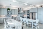 2 fridges - 2 ovens - 2 dishwashers - open floor plan for everyone to enjoy