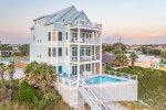 Breathtaking beachfront home that will knock those flip flops right off