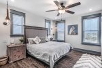 Third floor king bedroom