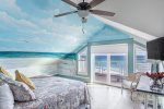 Fourth Floor with Queen bed and ocean views