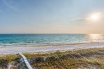 Private beach walkover