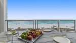 2nd Floor Beachfront Balcony Table