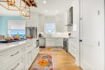 2nd floor fully equipped kitchen