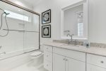 2nd floor streetside twin over twin bunkroom private ensuite