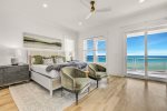 3rd floor beachfront king master suite
