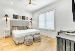 3rd floor street side king bedroom