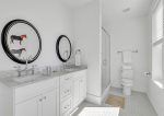 4th floor street side multi-bed room ensuite