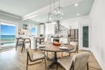 1st floor full kitchen and dining space