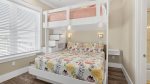2nd floor queen over king bunk room