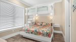 3rd floor queen over king bunk room, street side