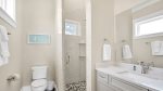 3rd floor beachfront king room private en-suite