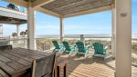 2nd floor furnished balcony