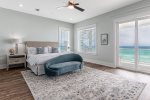 3rd Floor King Bedroom with Stunning Beach Views