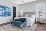 3rd Floor King Bedroom with Stunning Beach Views 