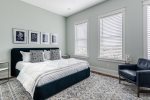 3rd Floor King Bedroom with Street View