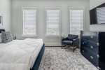 3rd Floor King Bedroom with Street View 
