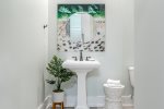Second Floor Half Bath