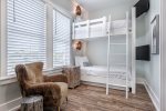 2nd Floor Twin Bunk Beds with Sitting Area