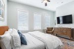 2nd Floor King Bedroom street view