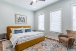 2nd Floor King Bedroom street view