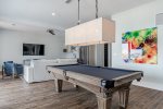 1st Floor Pool Table