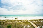 Private beach access