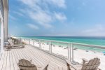 Sunny Balcony View of Trifecta East`s Emerald Coast