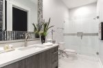 1st Floor Single Vanity Bathroom with Shower