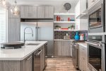 2nd Floor Full Equipped Top of the Line Kitchen