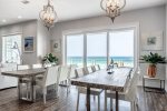 2nd Floor Dining with Spectacular Ocean Views Seats Up to 16