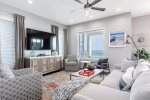 2nd Floor Main Living room with Ocean Views