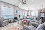 2nd Floor Open Concept Living Room/Dining Room/Kitchen Area