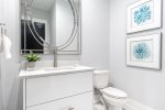 2nd Floor Single Vanity Hallway Bathroom