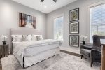 2nd Floor King Bedroom