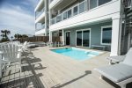 1st Floor Partially Shaded Pool