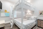 3rd Floor Queen over Queen Bunk Bedroom