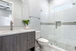 3rd Floor King Bedroom Bathroom with Single Vanity