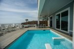 1st Floor Partially Shaded Pool